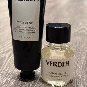 New Verden Magnesium Night Balm and Hand and Body Wash 55 ml